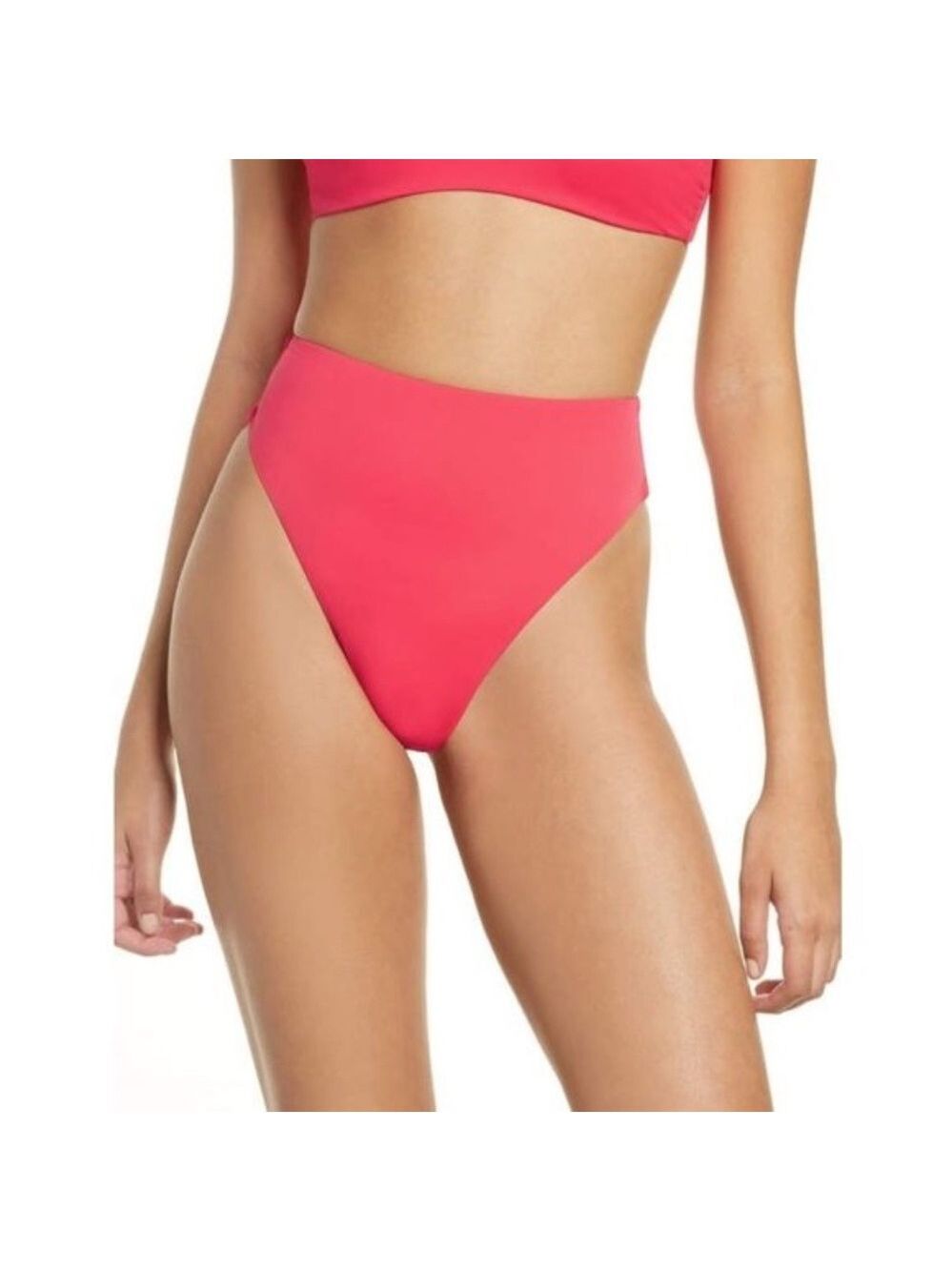 CHELSEA28 Easy Retro High Waist Swim Bottoms
